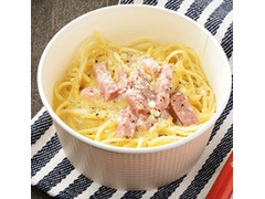 ローソン ミニパスタ スパゲッティ カルボナーラ 商品写真