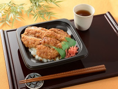 ローソン ソースひれかつ丼 商品写真