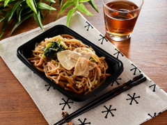 ローソン 江戸しょうゆ味の焼うどん 本膳使用 商品写真