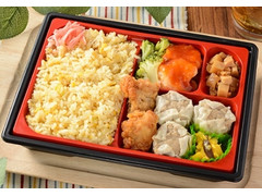 ローソン 炒飯＆シュウマイ弁当 商品写真