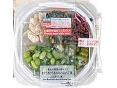 ローソン 1食分の野菜が摂れる オクラととろろのネバネバご飯 もち麦入りご飯 商品写真