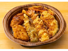 ローソン まちかど厨房 海老と鶏天丼 商品写真