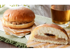 ローソン ハンバーガー 安曇野産わさび入りソース 商品写真