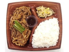 ローソン Lカルビ焼肉弁当 商品写真