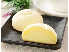 ローソン もちぷよ 北海道産生クリーム入りカスタード 商品写真