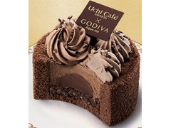 ローソン Uchi Cafe’ ×GODIVA ショコラ トゥルビヨン 商品写真