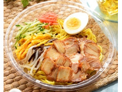 ローソン 醤油だれの冷し中華 直火焼チャーシュー 商品写真