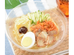 ローソン 焼豚とキムチのさっぱり冷麺 商品写真