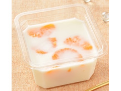 ローソン みかん牛乳寒天 北海道産牛乳使用 商品写真