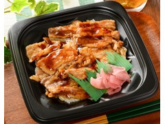 ローソン イベリコ豚丼 ベジョータ使用 商品写真