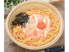 ローソン 大盛 明太マヨネーズパスタ 商品写真