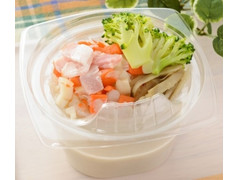 ローソン 根菜ザクザク ごぼうの冷製スープ 商品写真
