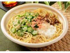 ローソン オクラと長芋のネバネバ和風パスタ 商品写真