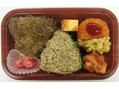 北陸限定 とろろ昆布おにぎり弁当