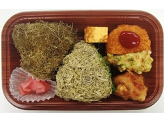 ローソン 北陸限定 とろろ昆布おにぎり弁当 商品写真