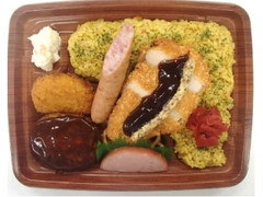 洋風ボリューム弁当 カレーピラフ