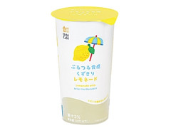 ローソン Uchi Cafe’ ぷるつる食感くずきりレモネード 商品写真