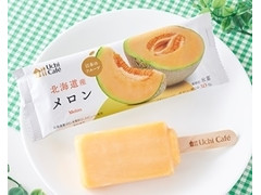 ローソン Uchi Cafe’ 日本のフルーツ メロン 商品写真