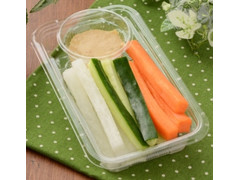 ローソン 味噌マヨで食べる野菜スティック 商品写真