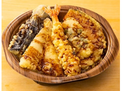 ローソン まちかど厨房 きすと海老天丼