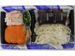 ローソン 氷見うどんと押し寿司セット 商品写真