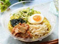 ローソン だしの旨み！冷し醤油ラーメン 商品写真