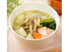 ローソン 1／2日分の野菜！つみれスープ 白身魚
