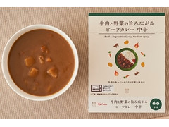 ローソン ローソンセレクト 牛肉と野菜のビーフカレー 中辛 商品写真