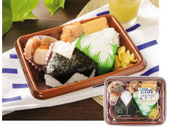 ローソン 新潟コシヒカリ おにぎり弁当 商品写真