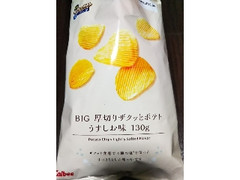 BIG 厚切りザクッとポテト うすしお味 130g