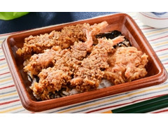 ローソン 胡麻油香る黒天重 商品写真