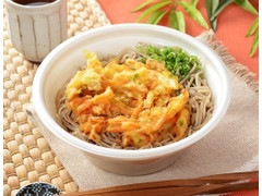 ローソン だし香る 野菜かき揚げのおそば 商品写真