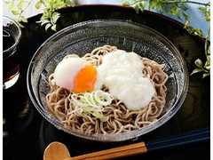 ローソン 半熟玉子のとろろそば