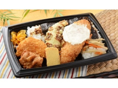 白身フライのり弁当