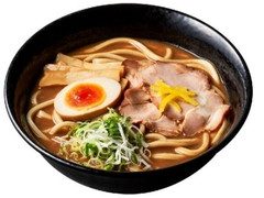 ローソン 麺SAMURAI桃太郎監修 魚介豚骨醤油ラーメン 商品写真