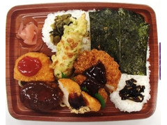 ローソン 特盛バラエティ弁当