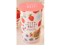 ローソン Uchi Cafe’ タピオカいちごミルク 商品写真