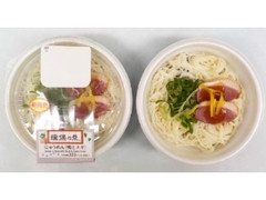 揖保乃糸にゅうめん 鴨とネギ