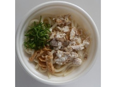 ローソン 関西の味 かすうどん 刻み揚げ入り 商品写真