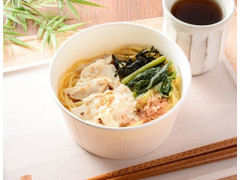 ローソン 和パスタ こなな監修 鶏肉の味噌クリームパスタ 商品写真