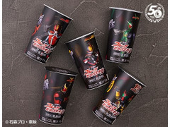 ローソン 仮面ライダー正義のフルーツミックスオ・レ 商品写真