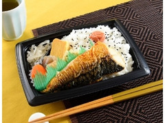 ローソン 直火焼さば弁当