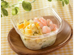 ローソン カップデリカ 海老とブロッコリーのタルタル風サラダ 商品写真