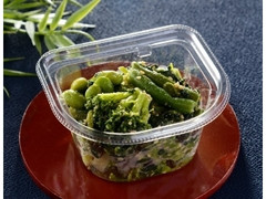 カップデリカ 4種緑野菜のごま和え