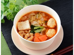 ローソン 1／2日分の野菜が摂れる！赤から鍋スープ 商品写真