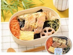 ローソン IROCORO 赤魚の生姜あんかけわっぱ風弁当 商品写真