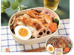 ローソン IROCORO 鶏の糀しょうゆ焼わっぱ風弁当 商品写真