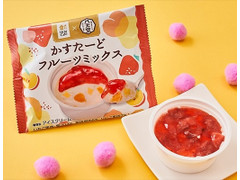 ローソン Uchi Cafe’ ×八天堂 かすたーどフルーツミックス 商品写真