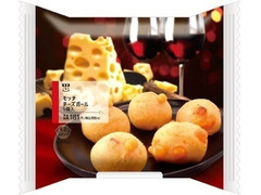 ローソン モッチチーズボール 商品写真