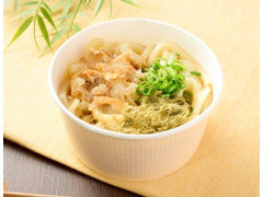 ローソン 串カツ田中監修 かすうどん